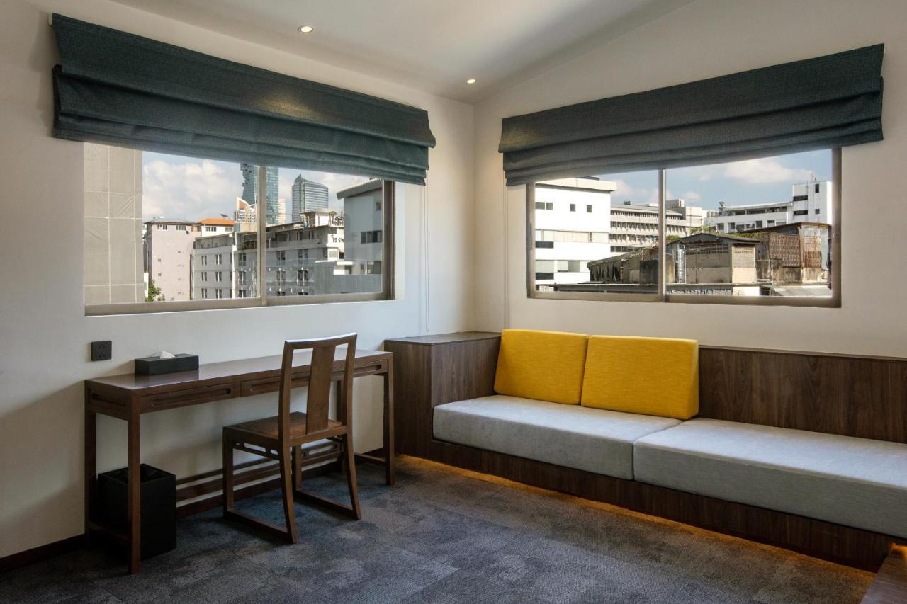 Hotel Beanstalk Bangkok Extérieur photo