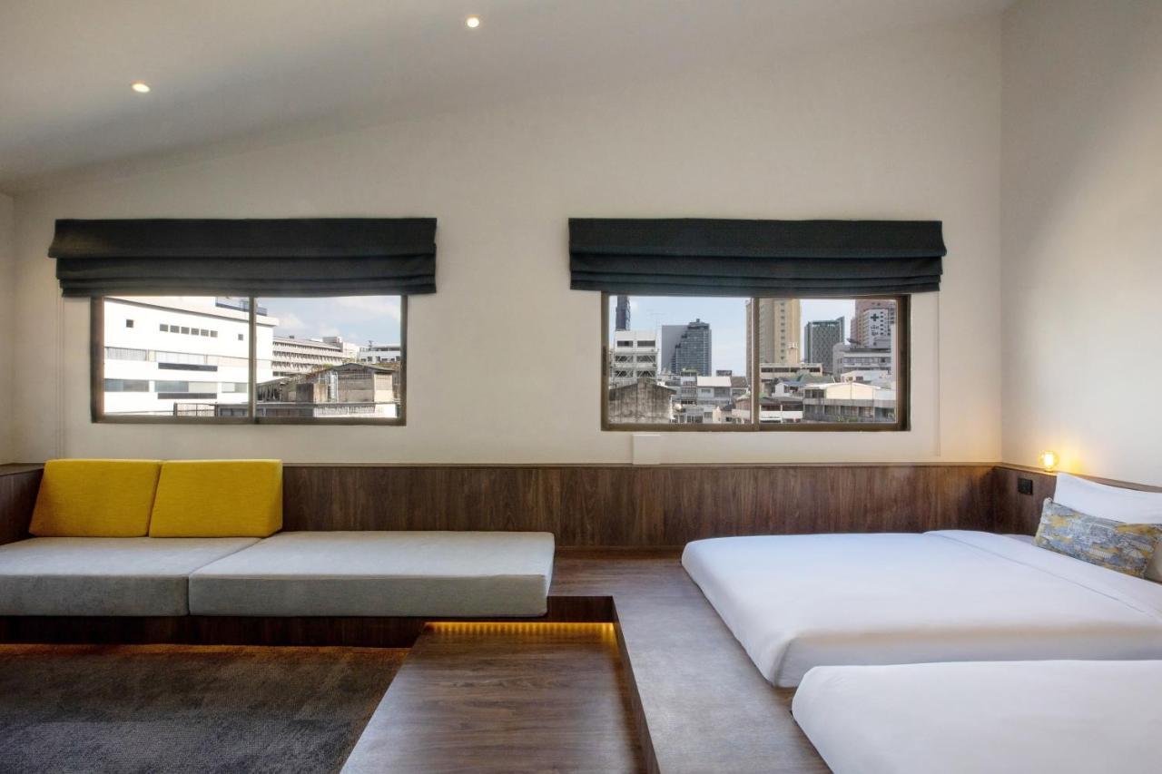 Hotel Beanstalk Bangkok Extérieur photo