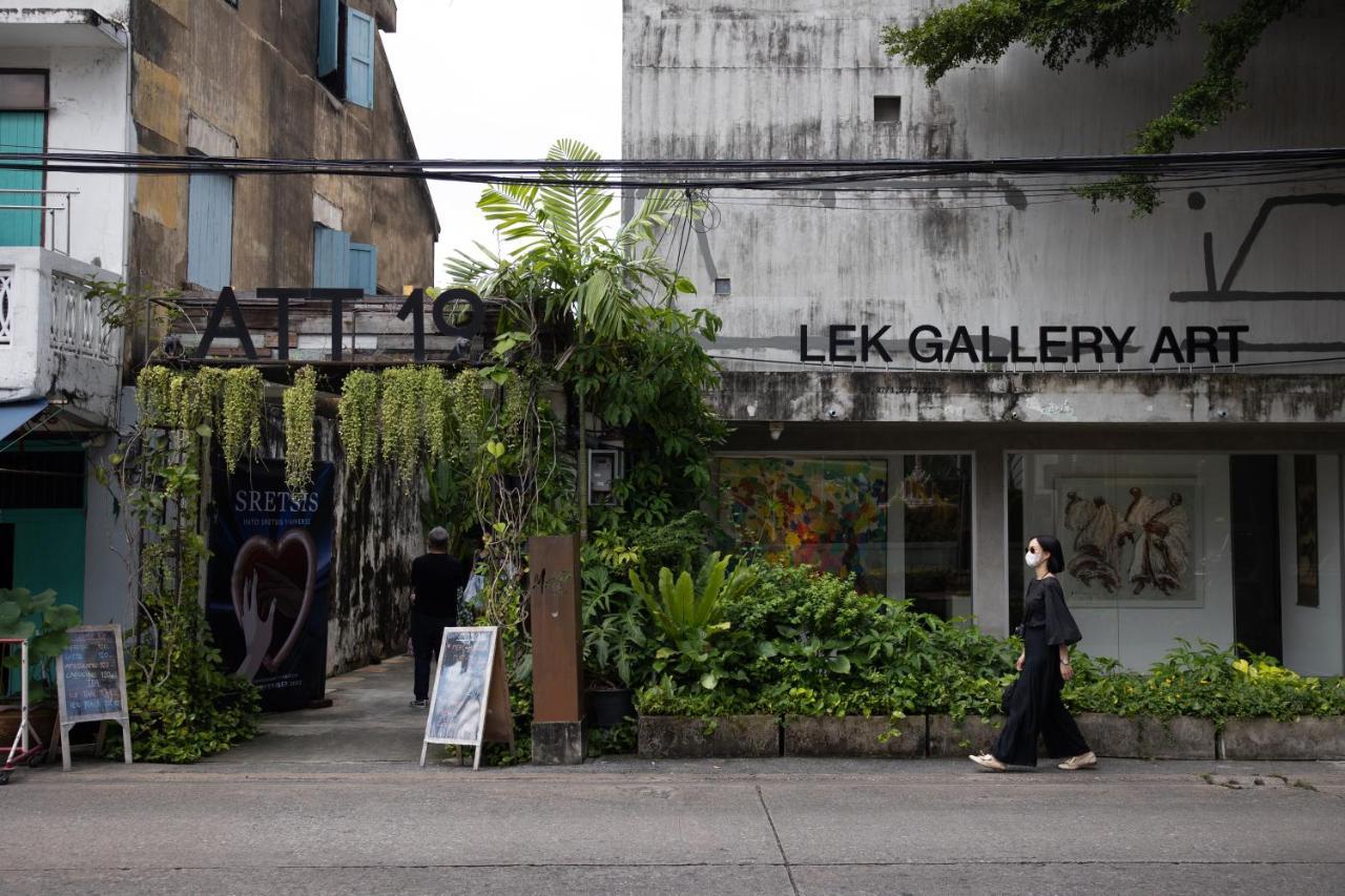 Hotel Beanstalk Bangkok Extérieur photo