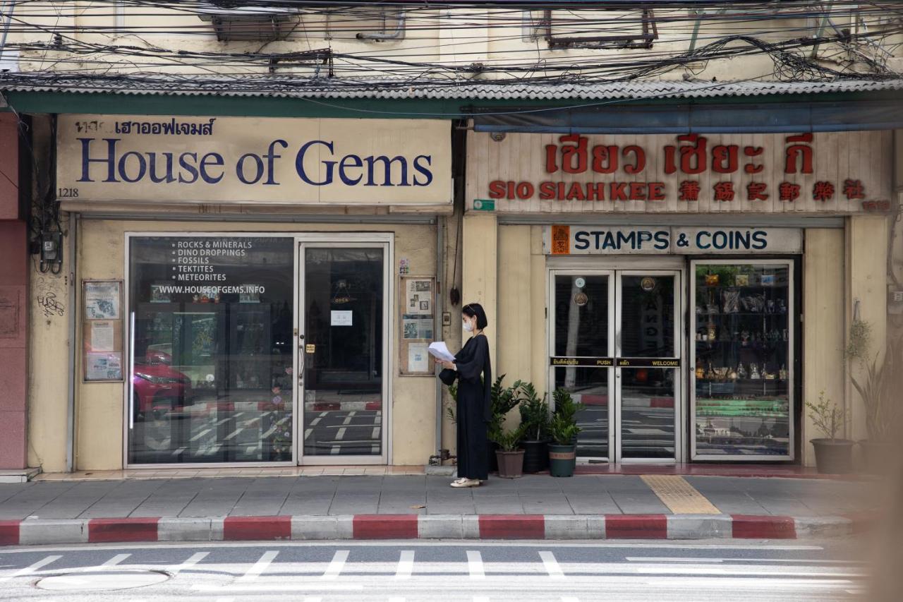 Hotel Beanstalk Bangkok Extérieur photo