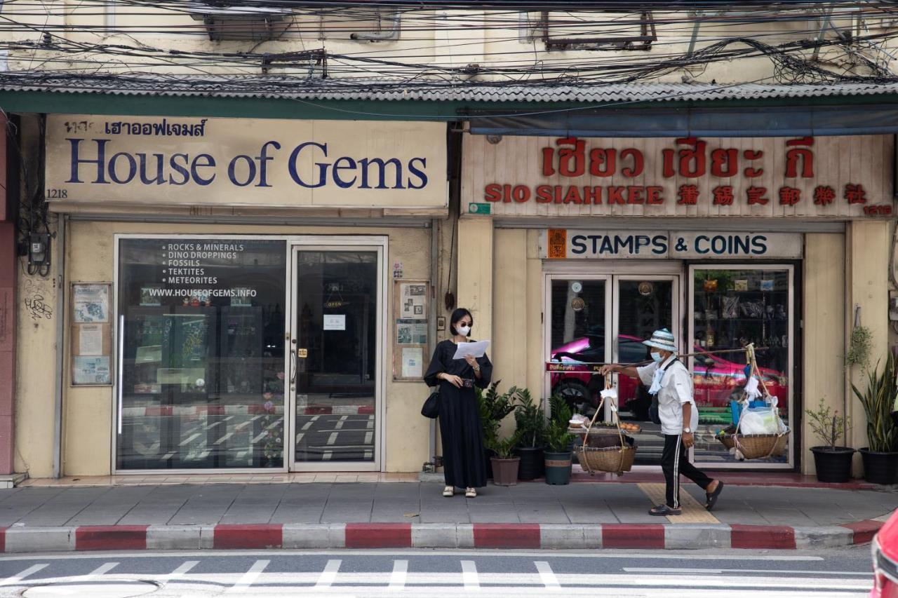 Hotel Beanstalk Bangkok Extérieur photo