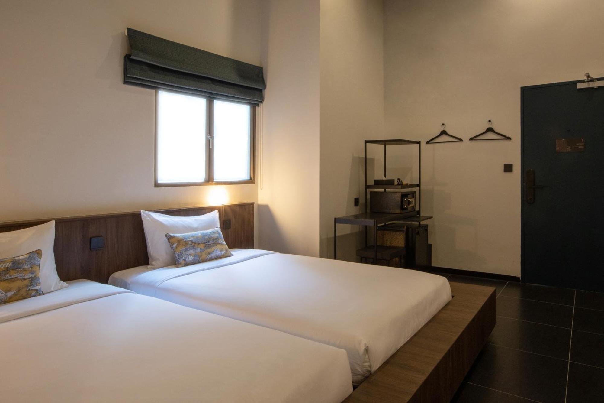 Hotel Beanstalk Bangkok Extérieur photo